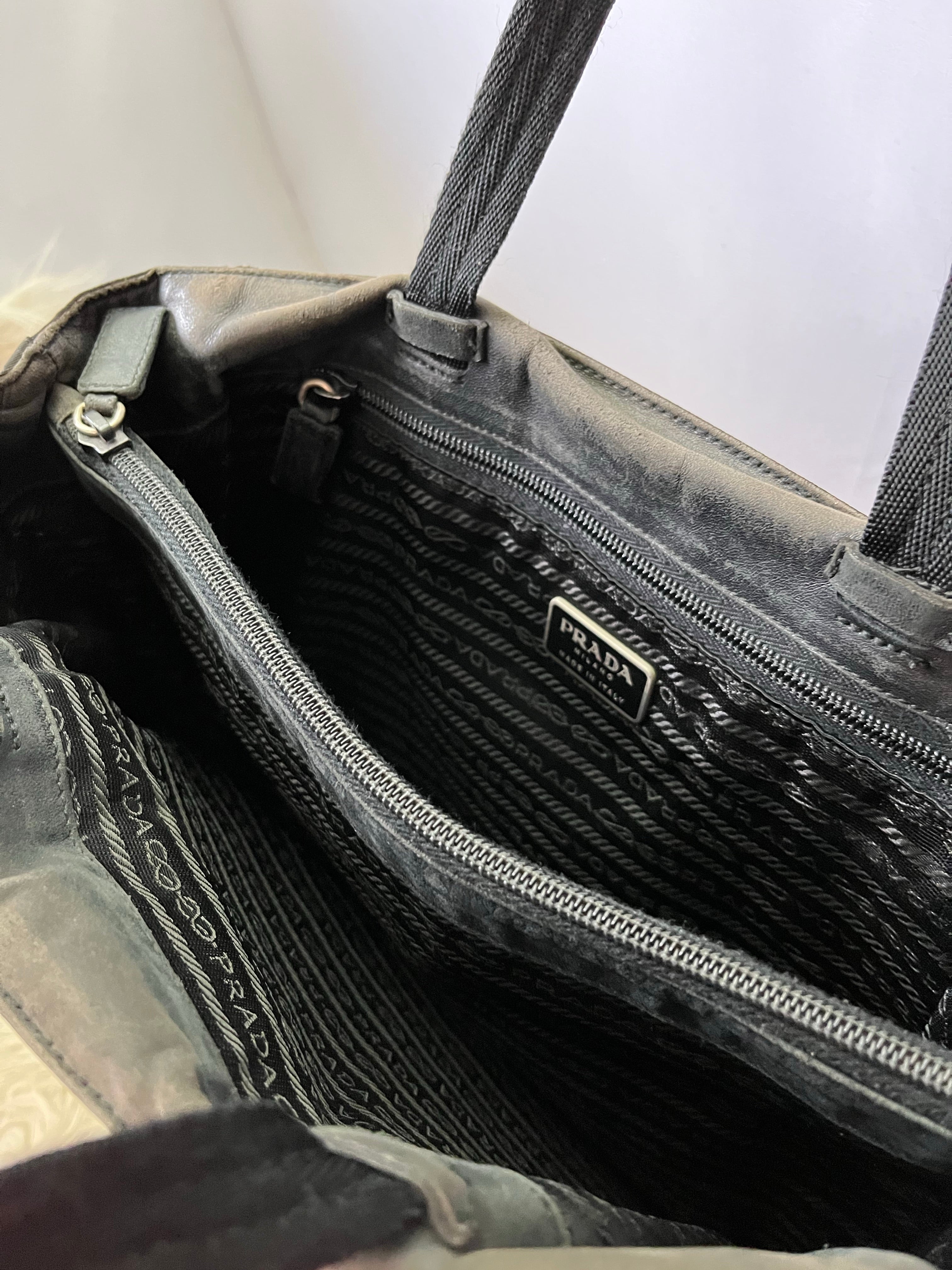 Prada Black Shoulder Bag