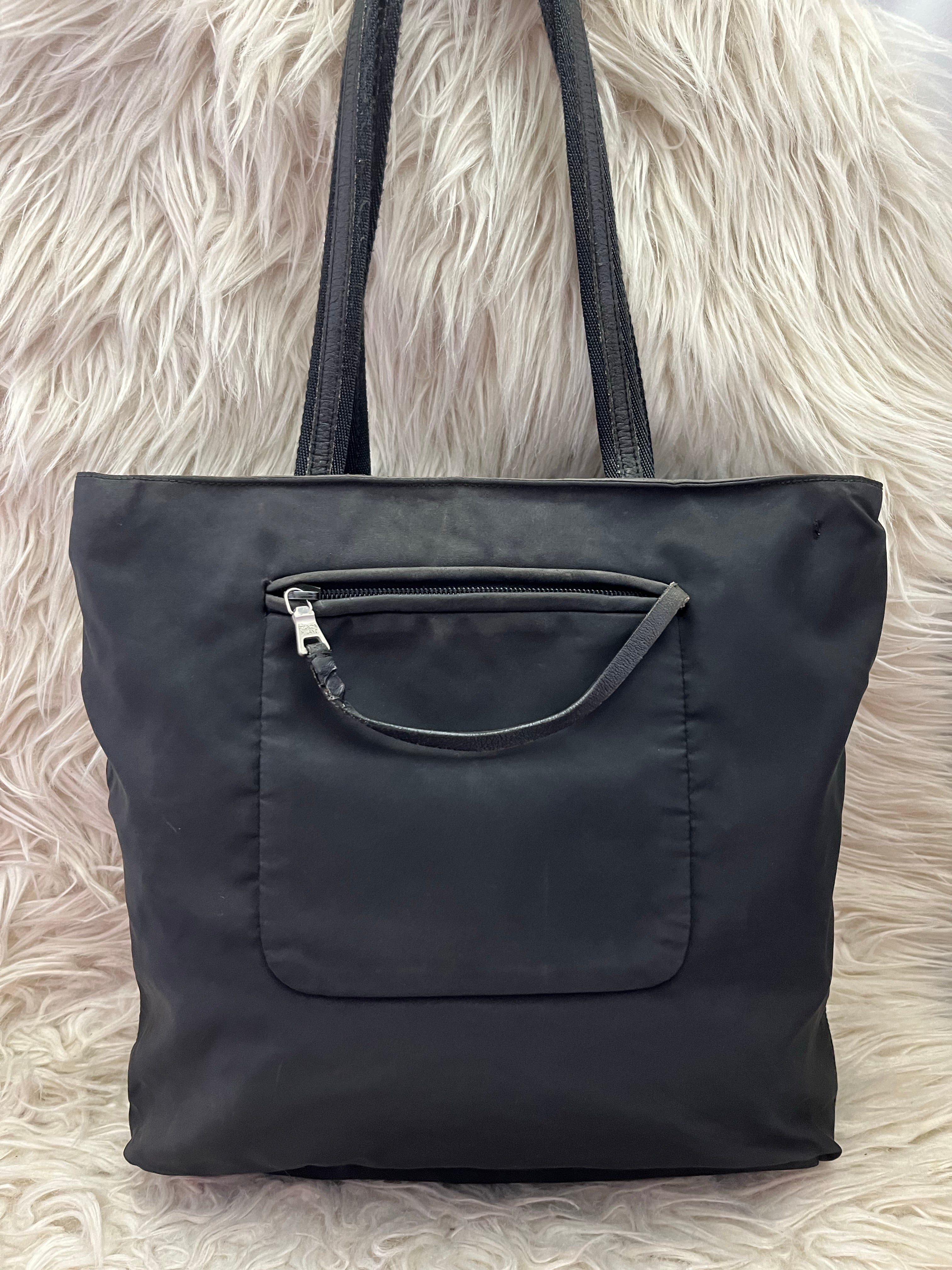 Prada Black Shoulder Bag