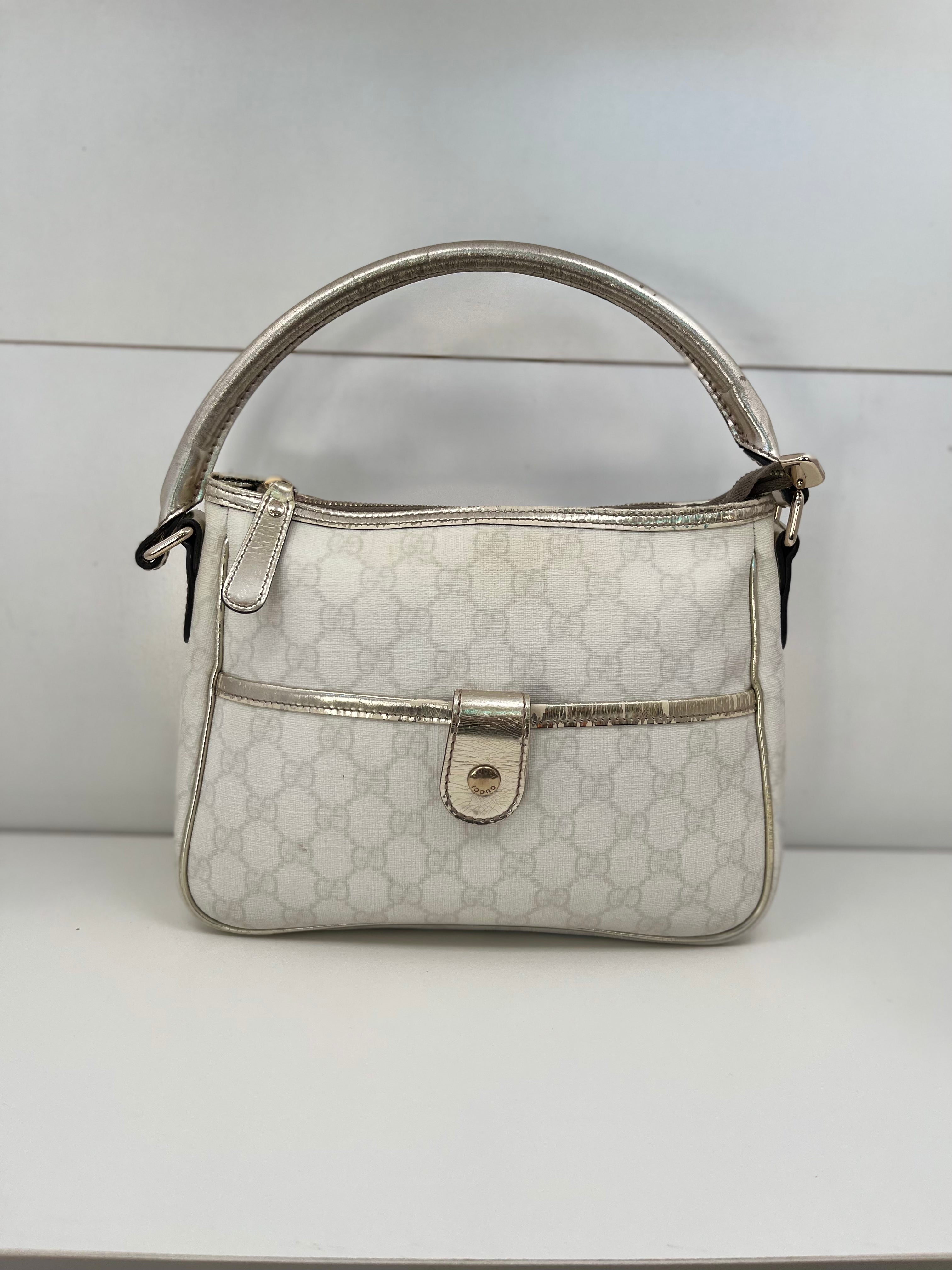 Gucci Leather Shoulder Bag